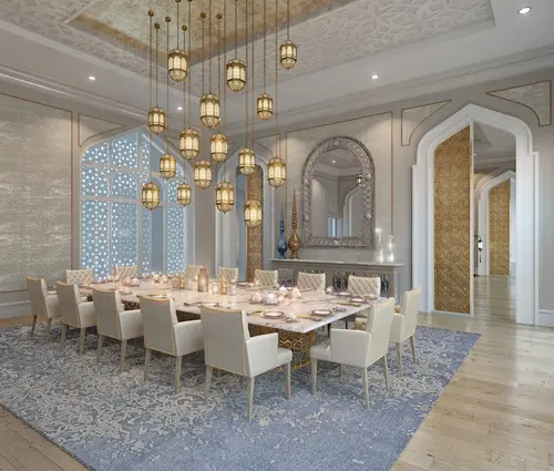 Hilton Salwa Beach Resort & Villas - Other Facilities - Restaurant 8